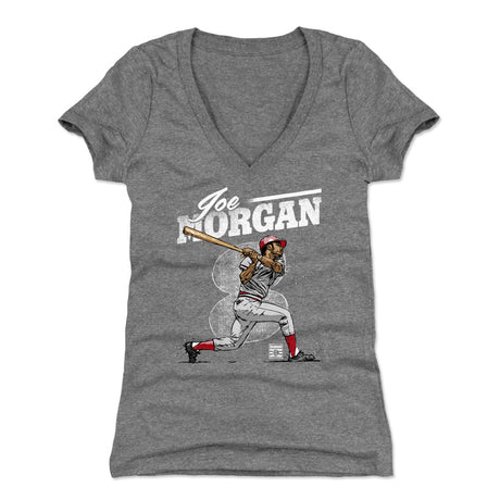 Joe Morgan Women's V-Neck T-Shirt | 500 LEVEL