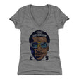 Eric Dickerson Women's V-Neck T-Shirt | 500 LEVEL