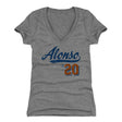 Pete Alonso Women's V-Neck T-Shirt | 500 LEVEL