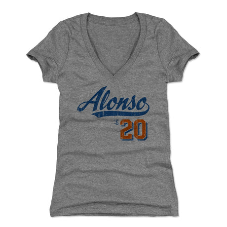 Pete Alonso Women's V-Neck T-Shirt | 500 LEVEL