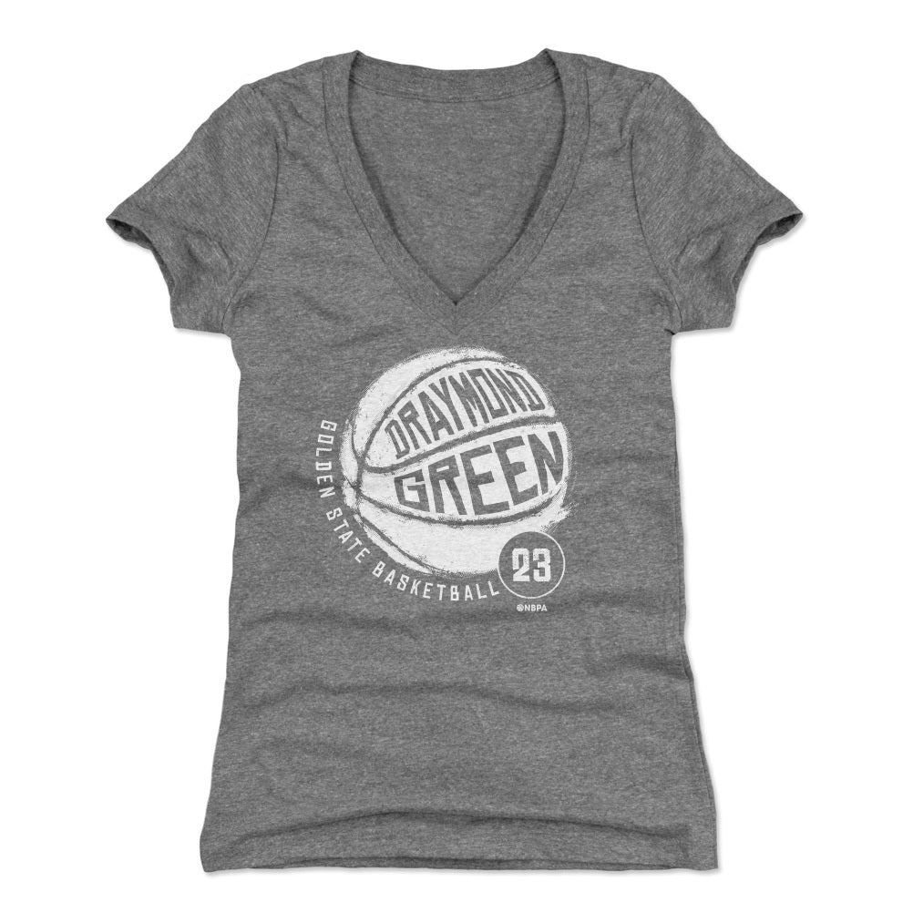 Draymond Green Women's V-Neck T-Shirt | 500 LEVEL