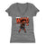 Denzel Ward Women's V-Neck T-Shirt | 500 LEVEL
