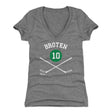 Aaron Broten Women's V-Neck T-Shirt | 500 LEVEL