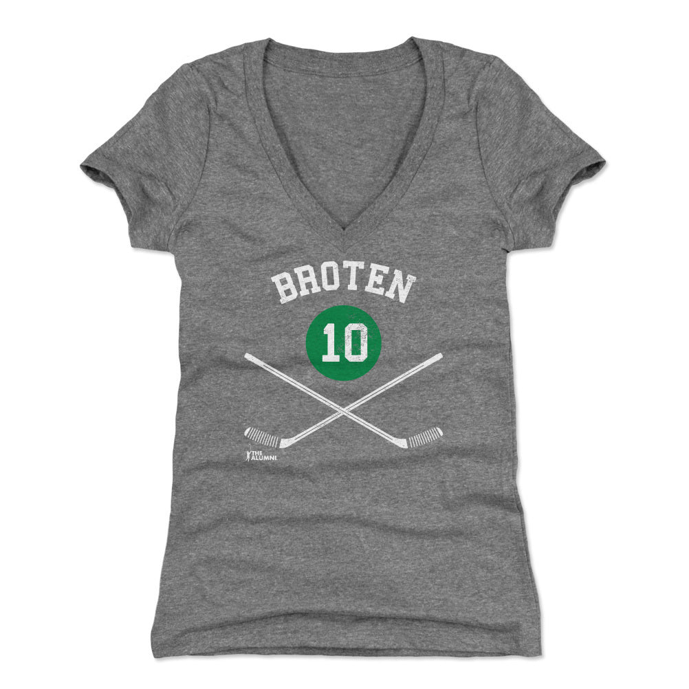 Aaron Broten Women's V-Neck T-Shirt | 500 LEVEL