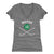 Aaron Broten Women's V-Neck T-Shirt | 500 LEVEL