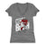Nick Bosa Women's V-Neck T-Shirt | 500 LEVEL