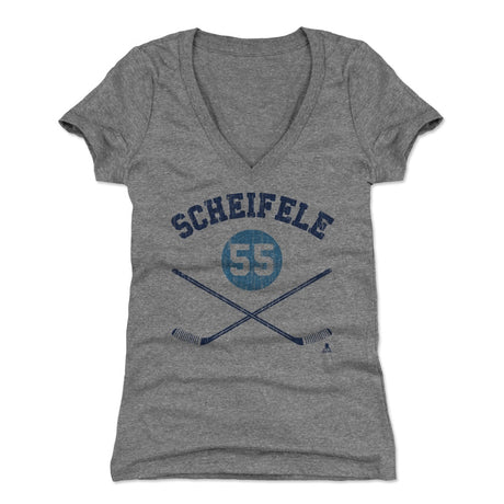 Mark Scheifele Women's V-Neck T-Shirt | 500 LEVEL