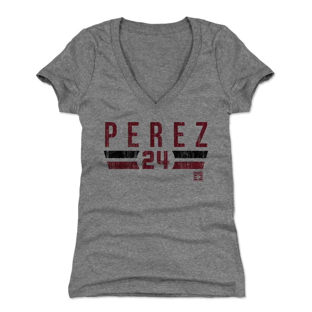 Tony Perez Women&#39;s V-Neck T-Shirt | 500 LEVEL