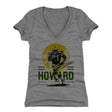 Desmond Howard Women's V-Neck T-Shirt | 500 LEVEL