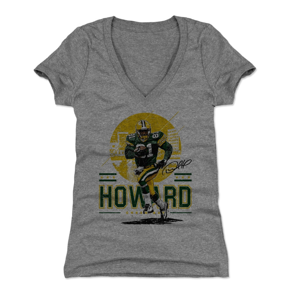 Desmond Howard Women&#39;s V-Neck T-Shirt | 500 LEVEL
