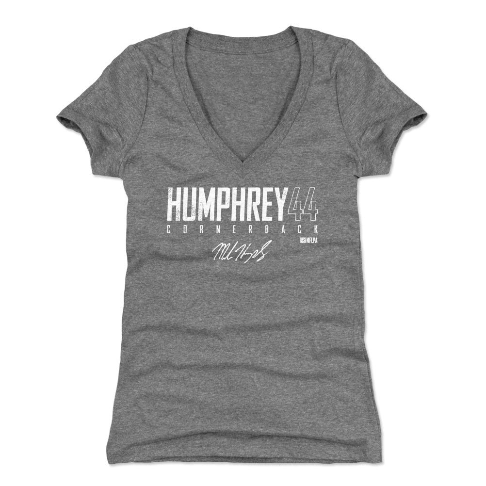 Marlon Humphrey Women's V-Neck T-Shirt | 500 LEVEL