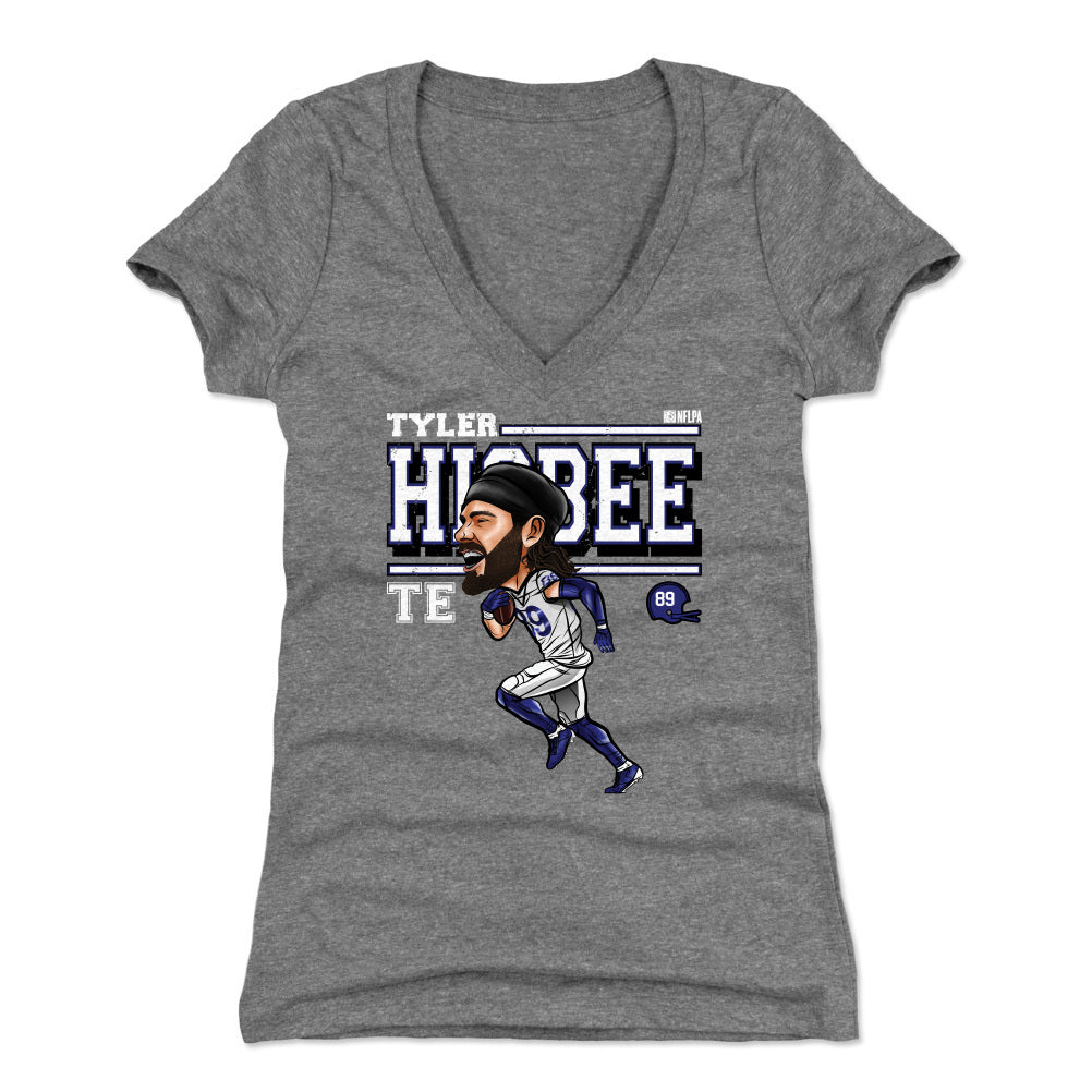 Tyler Higbee Women's V-Neck T-Shirt | 500 LEVEL