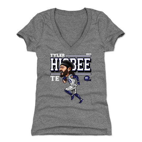 Tyler Higbee Women's V-Neck T-Shirt | 500 LEVEL