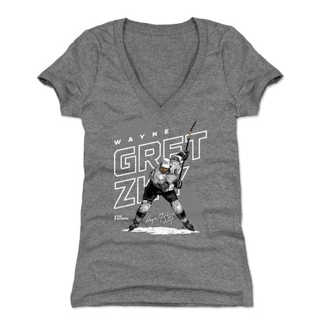 Wayne Gretzky Women's V-Neck T-Shirt | 500 LEVEL