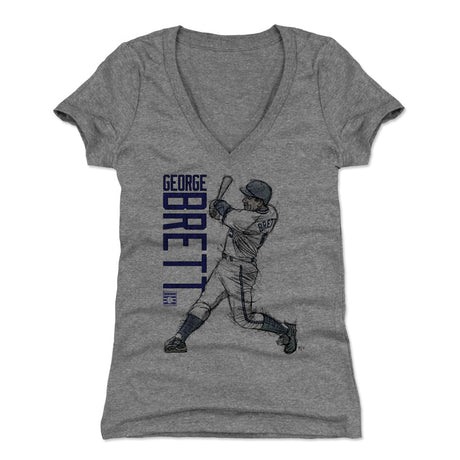 George Brett Women's V-Neck T-Shirt | 500 LEVEL