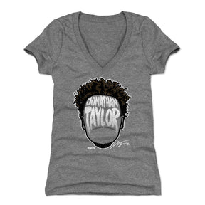 Jonathan Taylor Women's V-Neck T-Shirt | 500 LEVEL