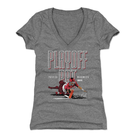 Patrick Mahomes Women's V-Neck T-Shirt | 500 LEVEL
