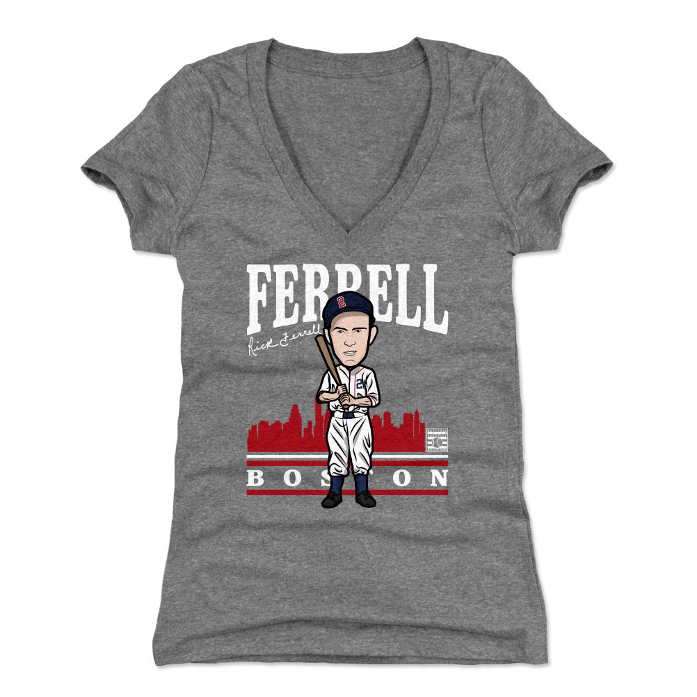 Rick Ferrell Women&#39;s V-Neck T-Shirt | 500 LEVEL