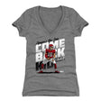 Patrick Mahomes Women's V-Neck T-Shirt | 500 LEVEL