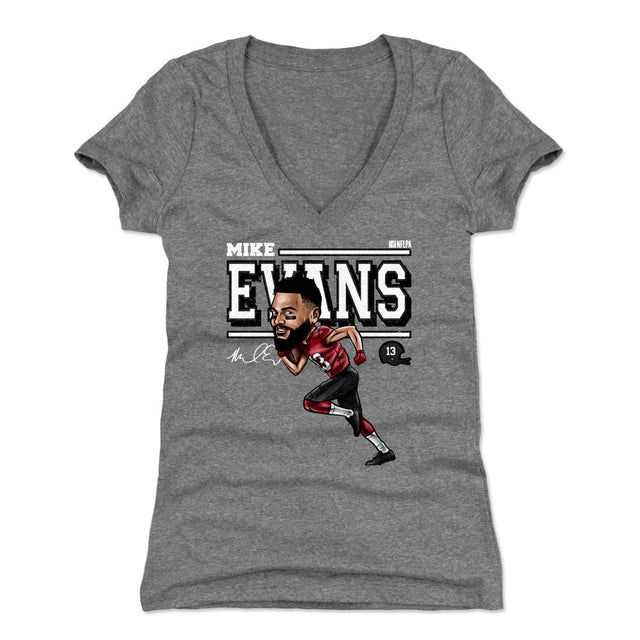 Mike Evans Women's V-Neck T-Shirt | 500 LEVEL
