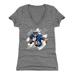 Jonathan Taylor Women's V-Neck T-Shirt | 500 LEVEL