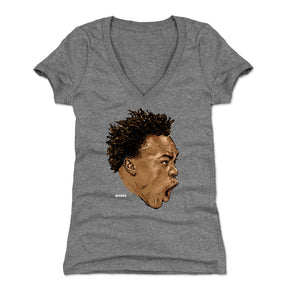 Scottie Barnes Women's V-Neck T-Shirt | 500 LEVEL