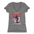 Stephen Vickers Women's V-Neck T-Shirt | 500 LEVEL
