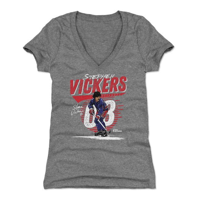 Stephen Vickers Women's V-Neck T-Shirt | 500 LEVEL