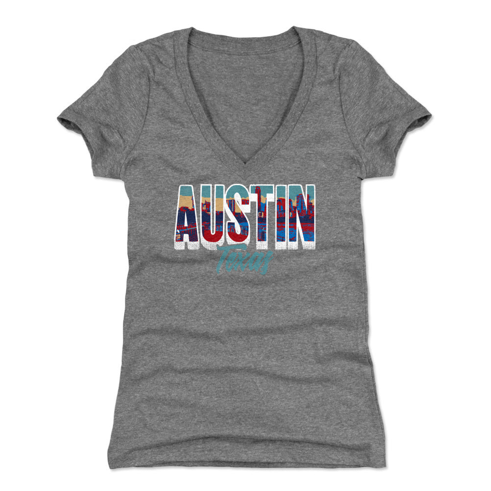 Austin Women's V-Neck T-Shirt | 500 LEVEL