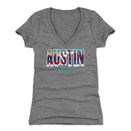 Austin Women's V-Neck T-Shirt | 500 LEVEL