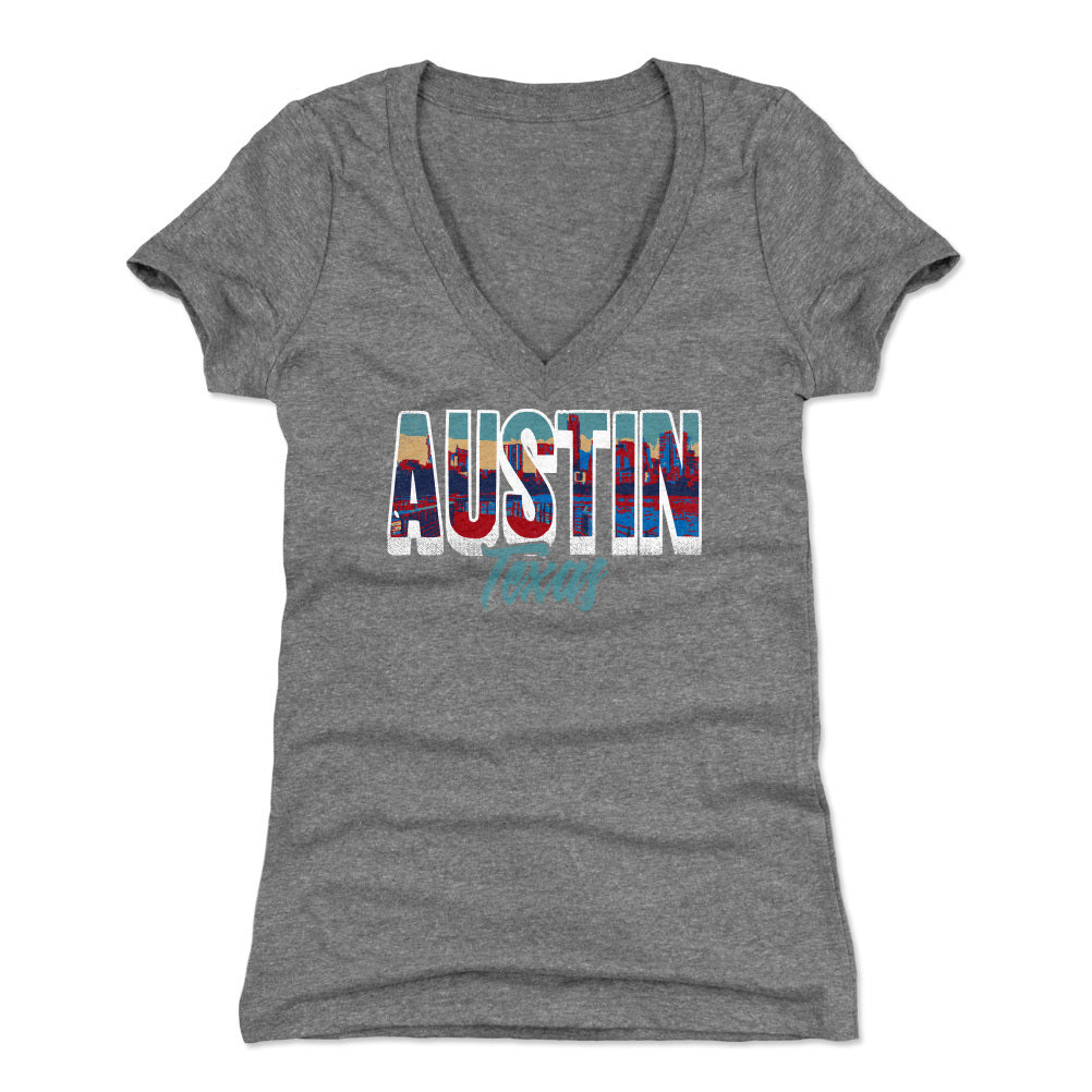 Austin Women&#39;s V-Neck T-Shirt | 500 LEVEL
