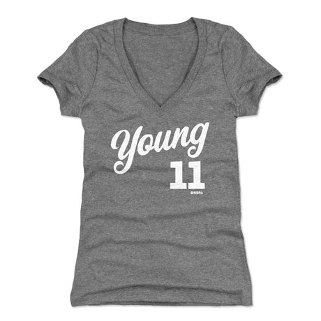 Trae Young Women's V-Neck T-Shirt | 500 LEVEL