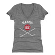 Mario Marois Women's V-Neck T-Shirt | 500 LEVEL
