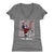 Elvis Merzlikins Women's V-Neck T-Shirt | 500 LEVEL