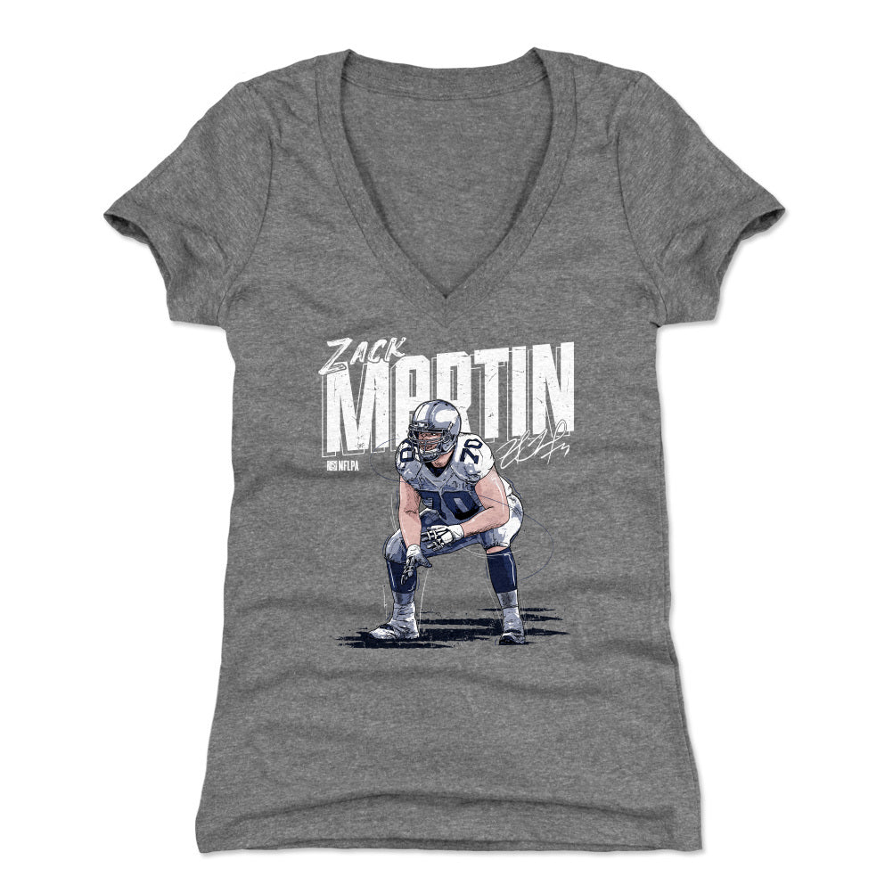 Zack Martin Women&#39;s V-Neck T-Shirt | 500 LEVEL