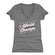 USA Women's V-Neck T-Shirt | 500 LEVEL