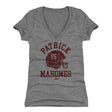 Patrick Mahomes Women's V-Neck T-Shirt | 500 LEVEL