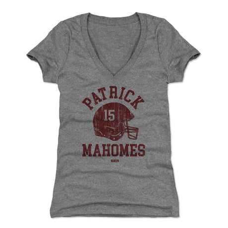 Patrick Mahomes Women's V-Neck T-Shirt | 500 LEVEL