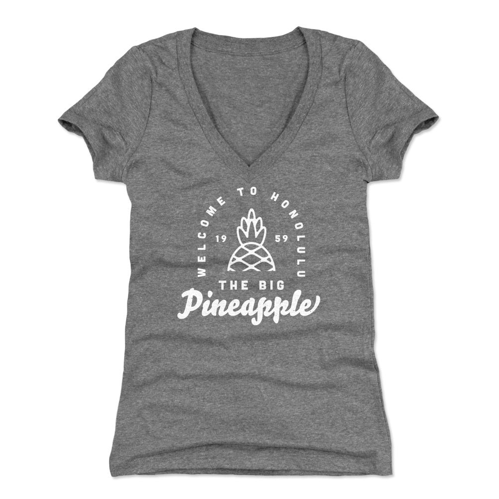 Honolulu Women's V-Neck T-Shirt | 500 LEVEL