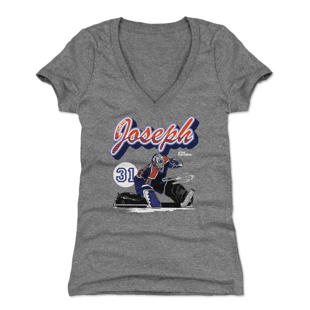 Curtis Joseph Women's V-Neck T-Shirt | 500 LEVEL