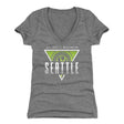 Seattle Women's V-Neck T-Shirt | 500 LEVEL