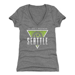 Seattle Women's V-Neck T-Shirt | 500 LEVEL