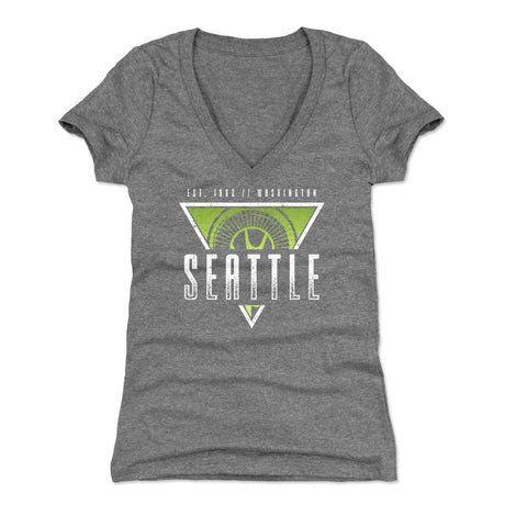 Seattle Women's V-Neck T-Shirt | 500 LEVEL