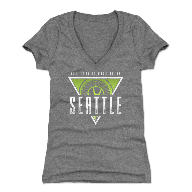 Seattle Women's V-Neck T-Shirt | 500 LEVEL