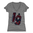 Nicklas Backstrom Women's V-Neck T-Shirt | 500 LEVEL