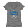 Rhode Island Women's V-Neck T-Shirt | 500 LEVEL