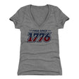 4th of July Women's V-Neck T-Shirt | 500 LEVEL