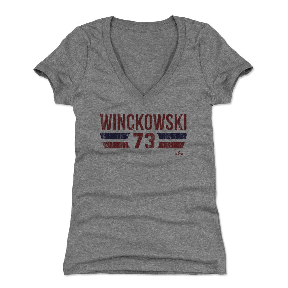 Josh Winckowski Women&#39;s V-Neck T-Shirt | 500 LEVEL