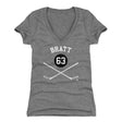 Jesper Bratt Women's V-Neck T-Shirt | 500 LEVEL