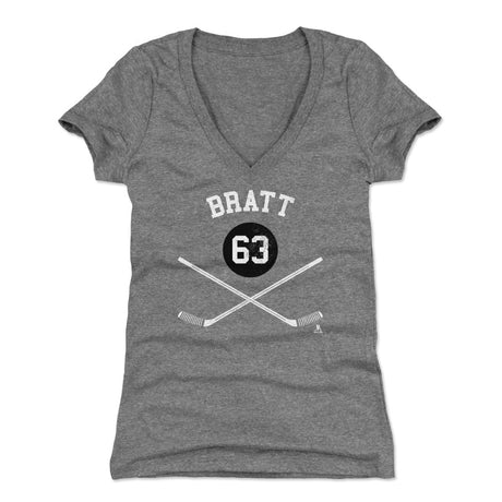 Jesper Bratt Women's V-Neck T-Shirt | 500 LEVEL